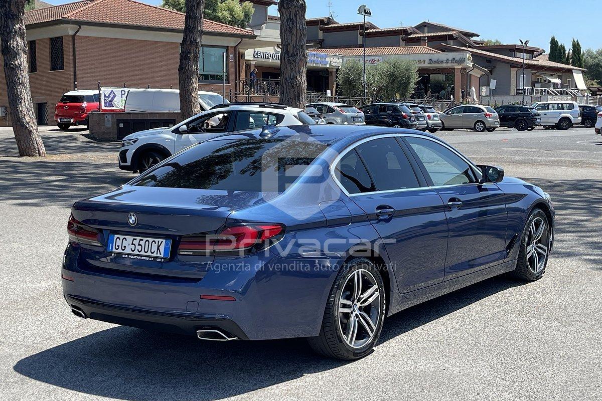 BMW 520d 48V Luxury