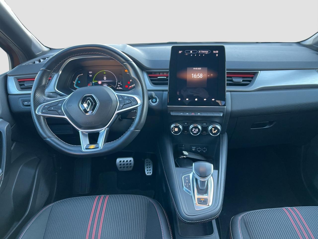 Renault Captur Full Hybrid E-Tech 145 CV RS Line