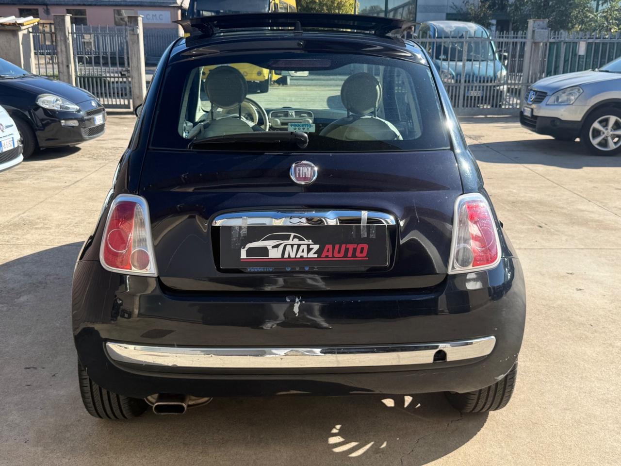 Fiat 500 1.2 MATT BLACK