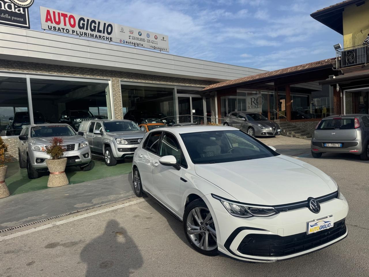 Volkswagen Golf 2.0 TDI 150 CV DSG SCR R-Line