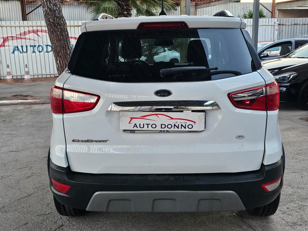 Ford EcoSport 1.5 TDCi 100 CV Start&Stop Titanium