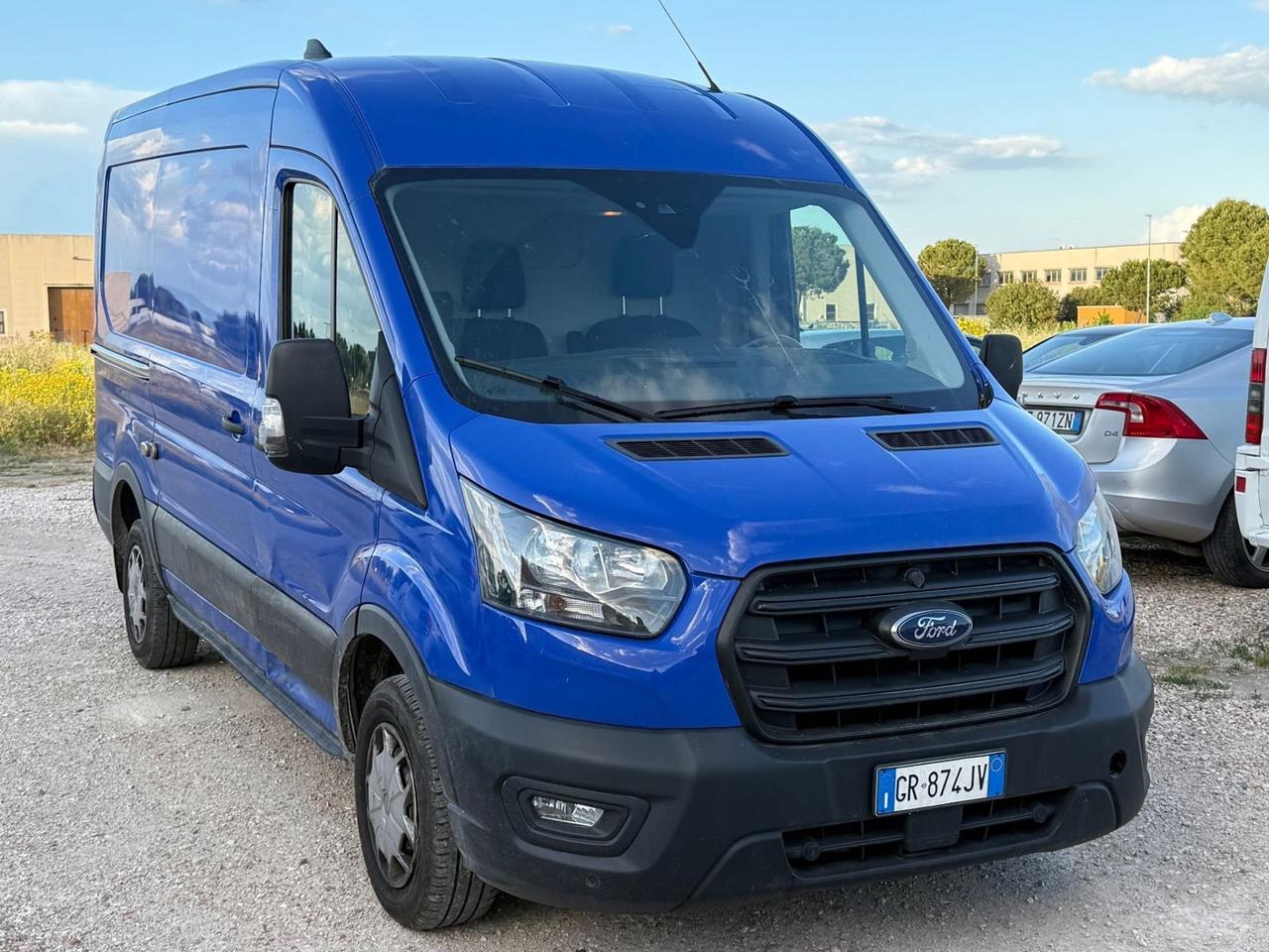 Ford Transit 290 2.0TDCi EcoBlue PM-TM Furgone Trend