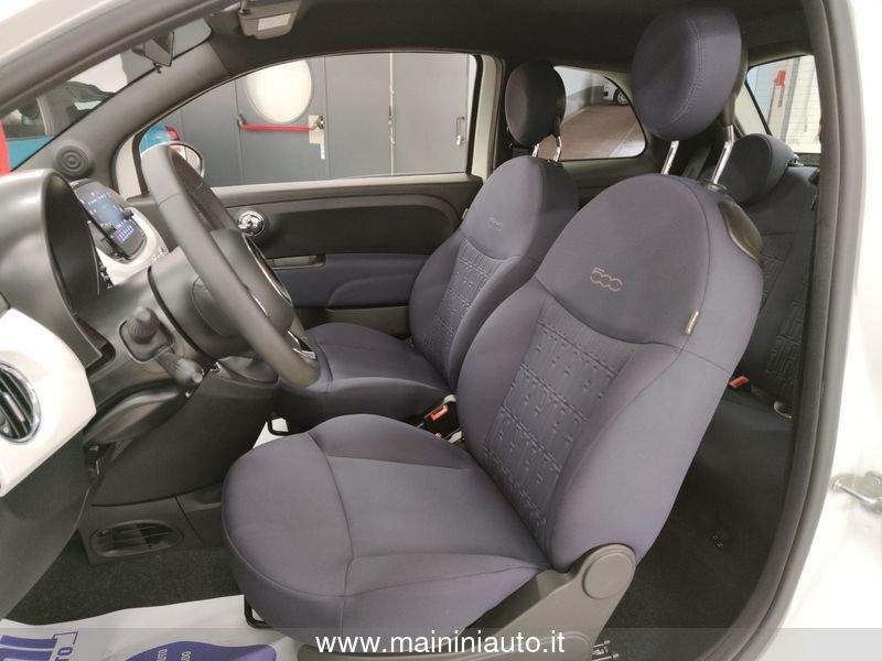 FIAT 500 1.0 70cv Hybrid Club + Car Play