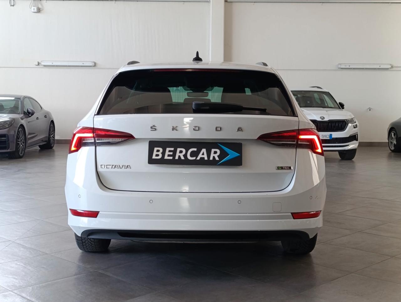 Skoda Octavia Wagon 1.5 g-tec Executive 130cv dsg