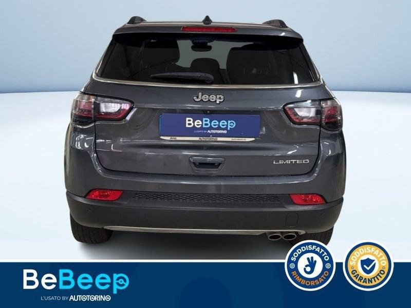 Jeep Compass 1.3 TURBO T4 LIMITED 2WD 150CV DDCT