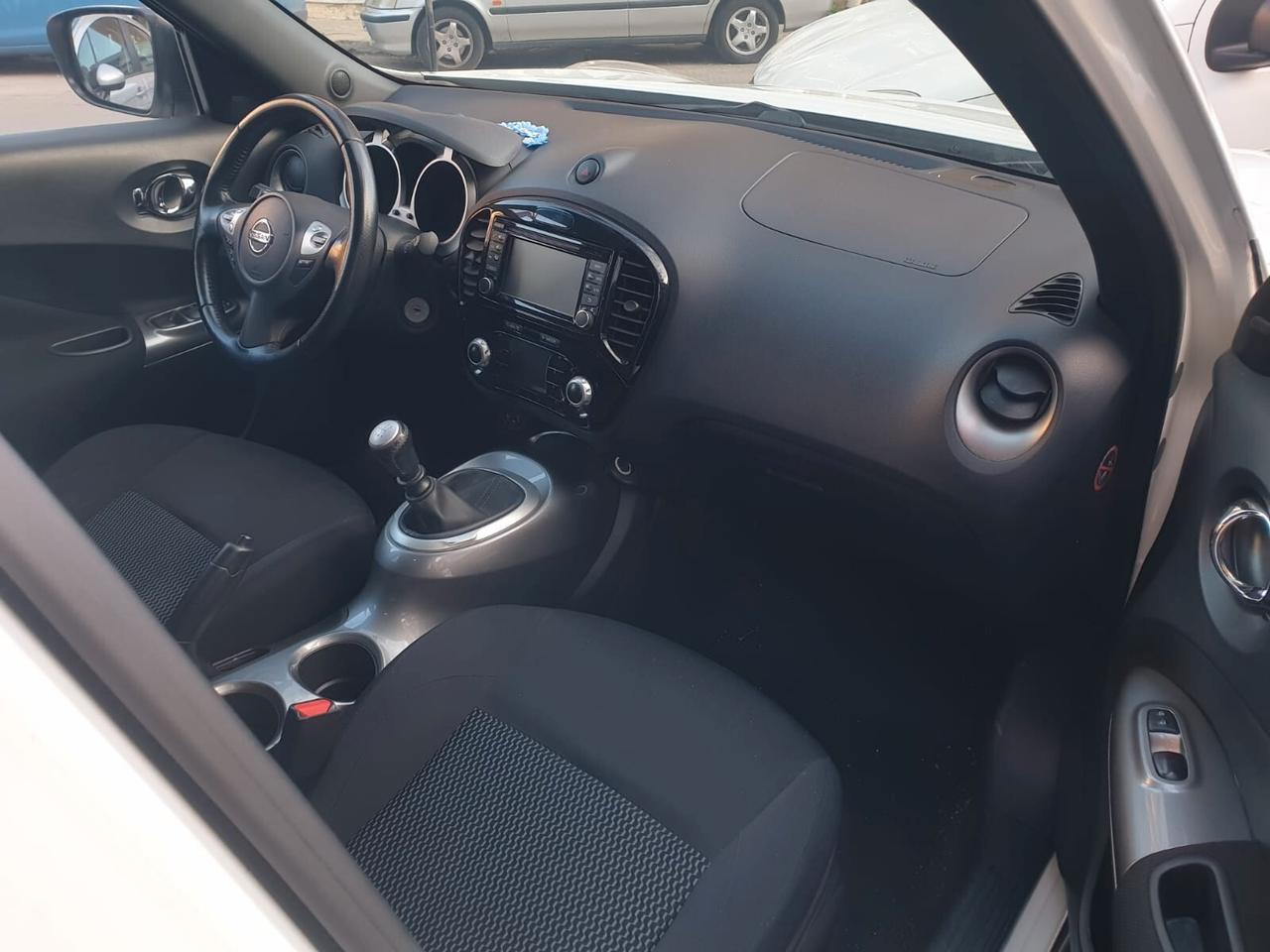 Nissan Juke 1.5 dCi Start&Stop Tekna