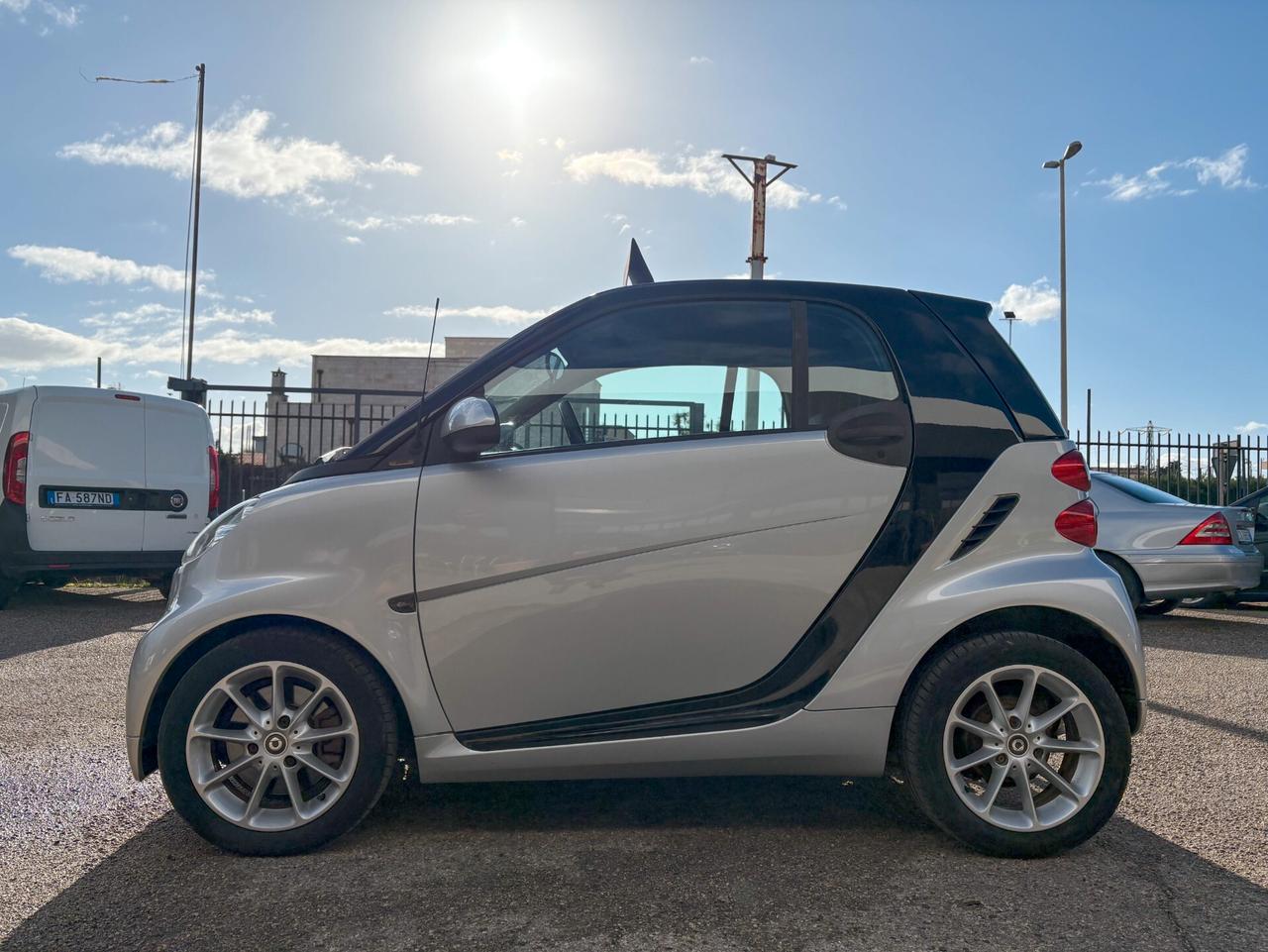 Smart ForTwo 800 33 kW coupé pulse cdi