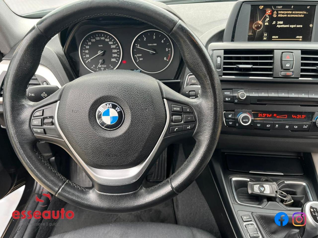 Bmw 118 118d 5p. Advantage