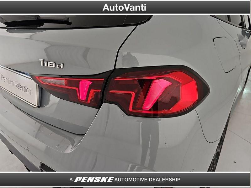 BMW Serie 1 118d MSport auto