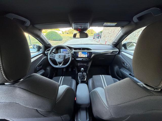 OPEL Corsa 1.2 100 CV GS+NAVI16:9+PACK BLACK+PELLETEX GS