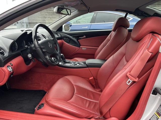 MERCEDES-BENZ SL 500 cat *CERTIFICATA STORICA* *SERVICE BOOK*