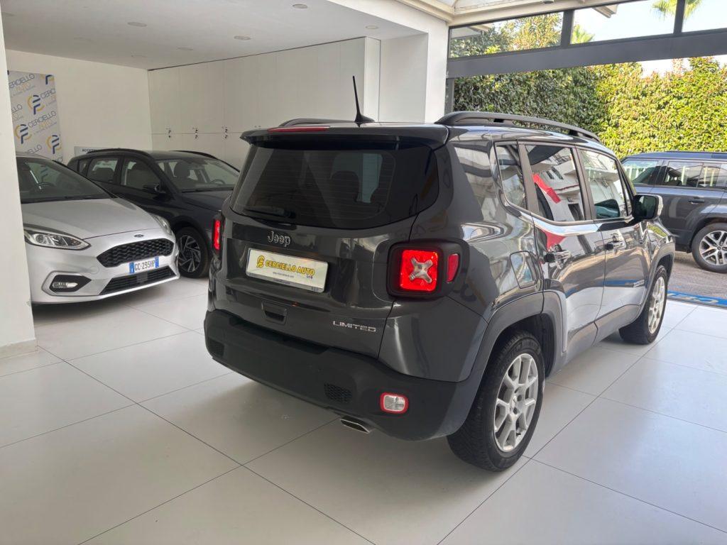 Jeep Renegade 1.5 Turbo T4 MHEV Limited tua da €199,00 mensili