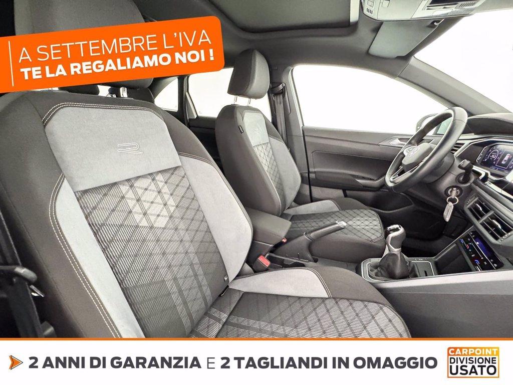 VOLKSWAGEN Taigo 1.0 tsi r-line 110cv del 2024