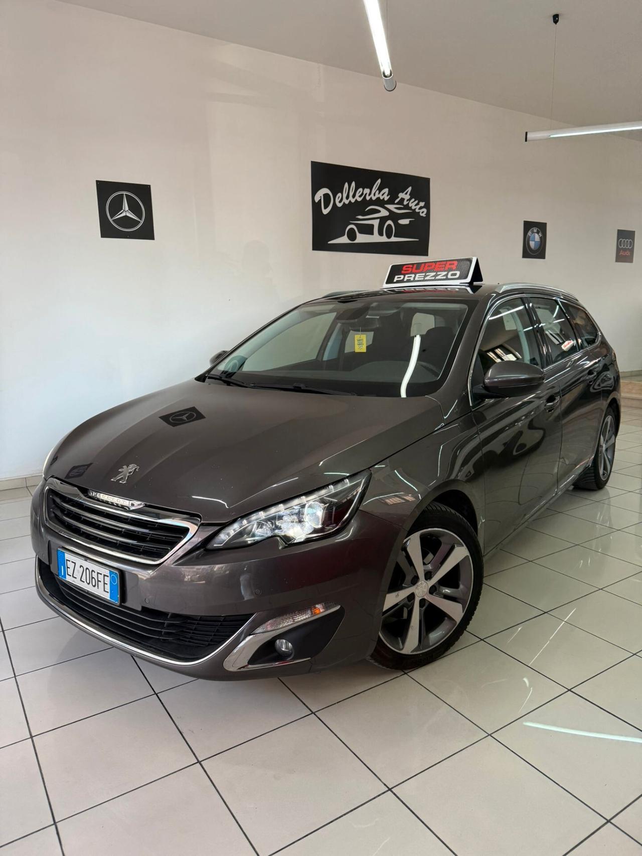 Peugeot 308 BlueHDi 120 S&S EAT6 SW Allure