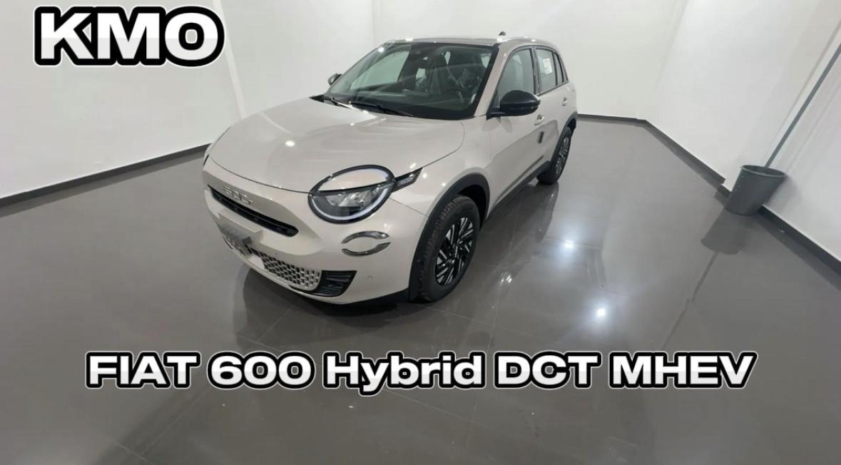 Fiat 600 Hybrid DCT MHEV