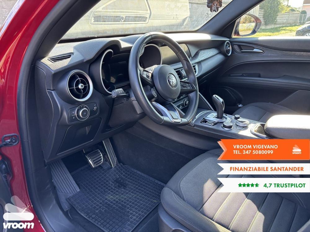 ALFA ROMEO Stelvio Stelvio 2.2 Turbodiesel 160 ...