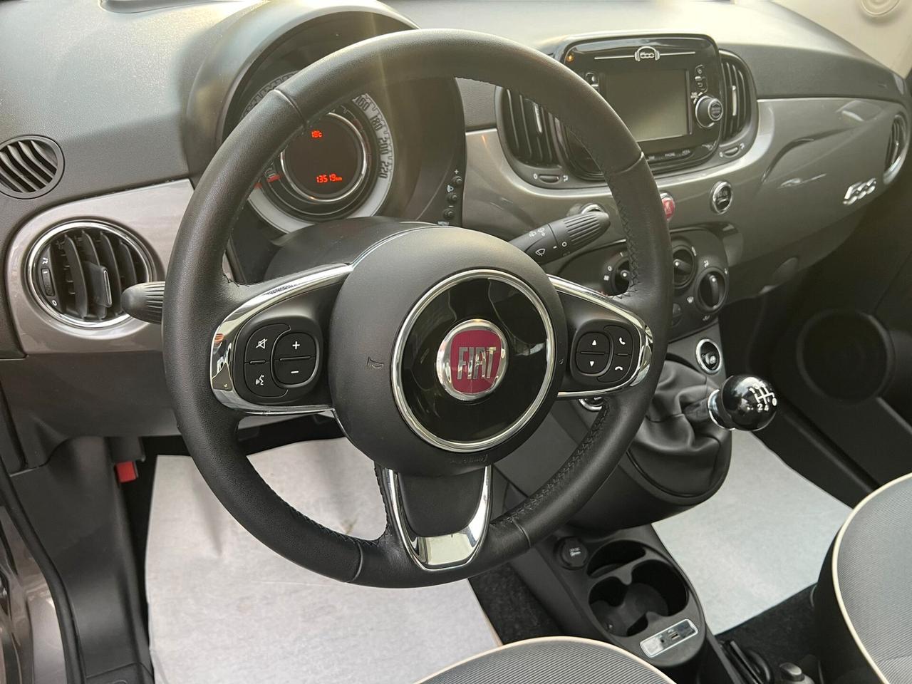 Fiat 500 1.2 Lounge TETTO PANORAMICO 13000 KM