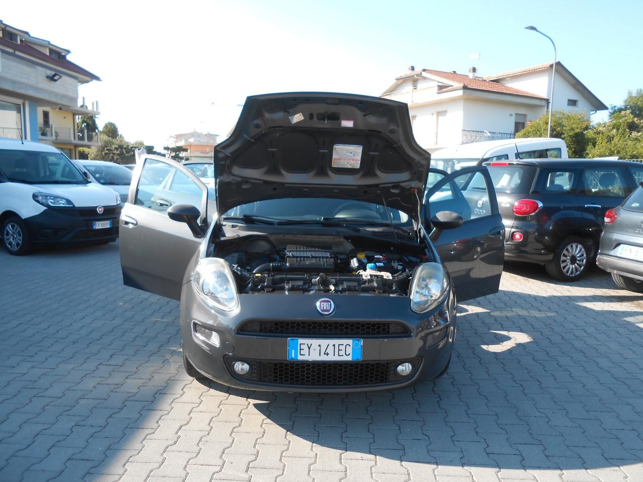 Fiat Punto 1.2 8V 5 porte GPL Lounge