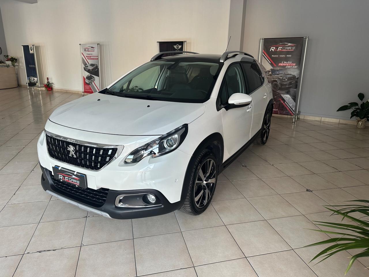 Peugeot 2008 BlueHDi 120 S&S Black Matt