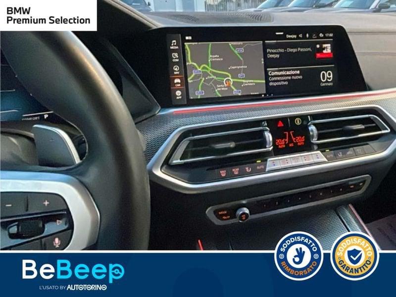 BMW X5 XDRIVE30D MHEV 48V MSPORT AUTO