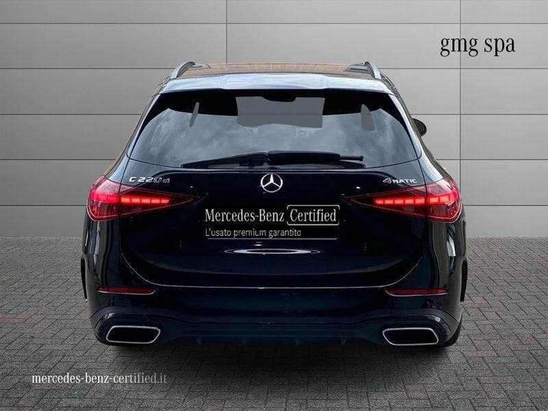 Mercedes-Benz Classe C C SW 220 d mhev Premium Plus 4matic auto