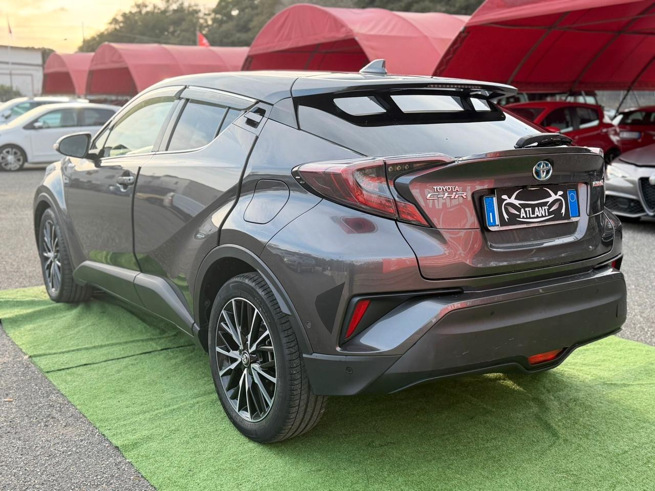 Toyota C-HR 1.8 Hybrid E-CVT Style+
