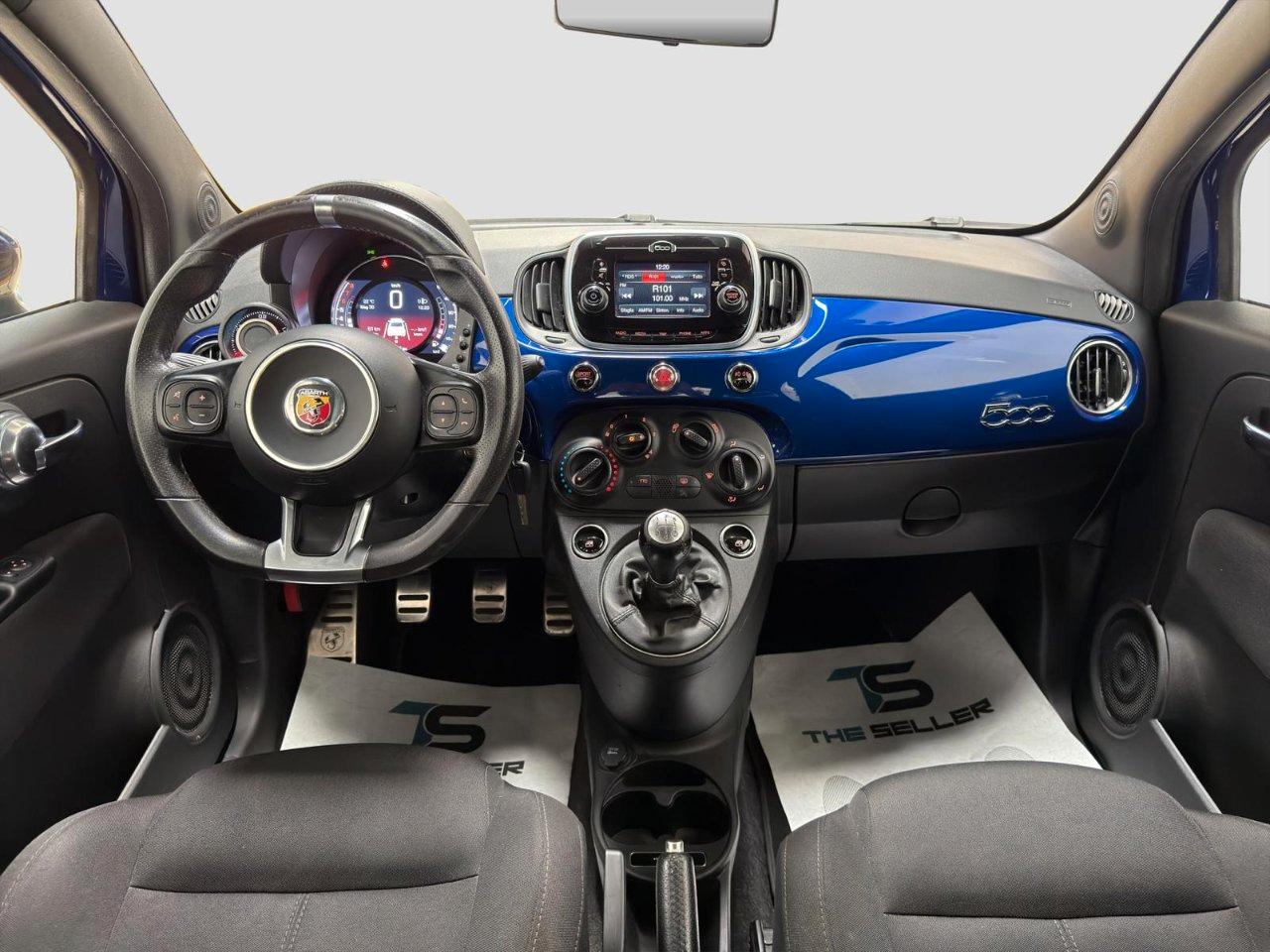 Abarth 595 C 595 1.4 t-jet 145cv my18*