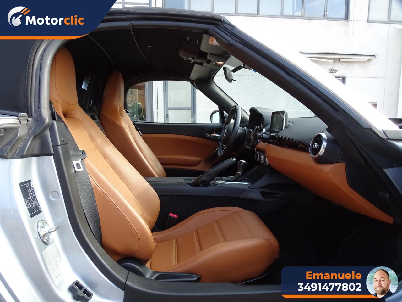 Fiat 124 Spider 1.4 m-air Lusso