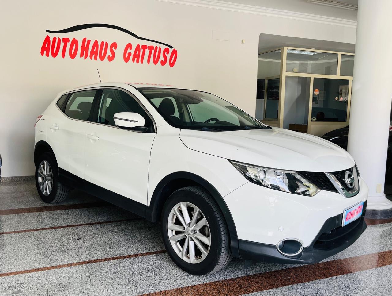 Nissan Qashqai 1.5 dCi Visia 110cv anno 2015 italiana