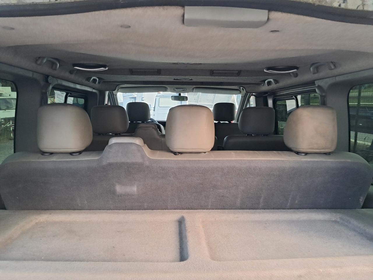 TRAFIC 2.5 DCI 140CV