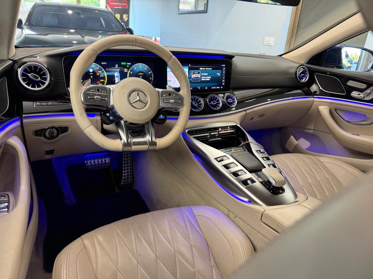 Mercedes-benz GT Coupé 4 43 4Matic+ EQ-Boost AMG