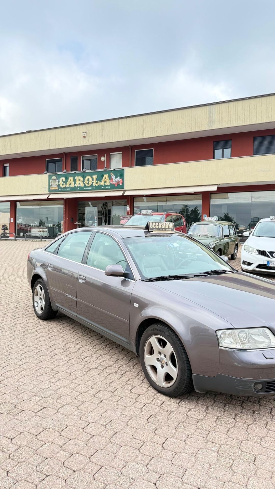 AUDI A6 2.5 V6 TDI PERFETTAMENTE FUNZIONANTE UNICO PROPRIETARIO