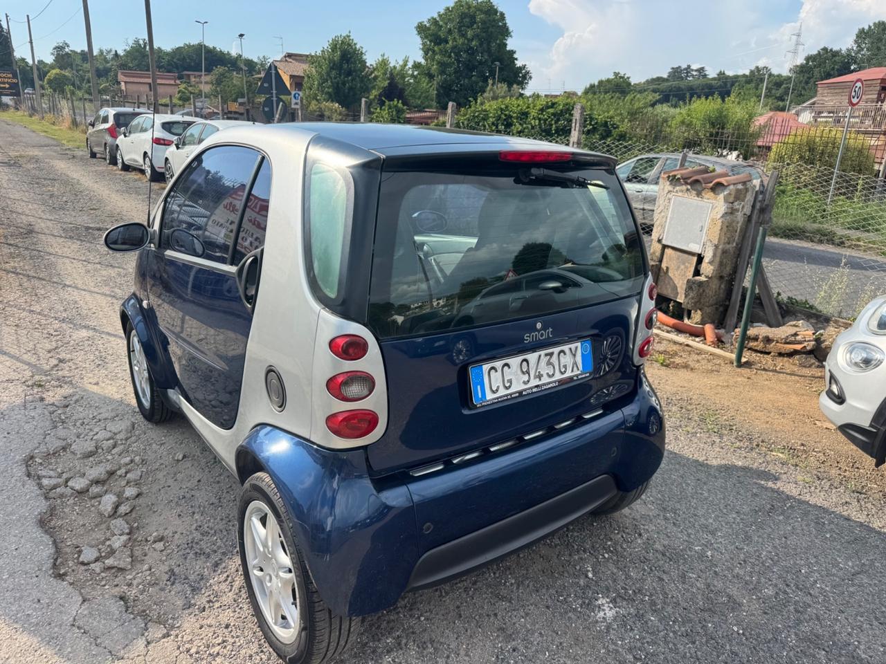 Smart 700 city-coupé pulse NEOPATENTATI