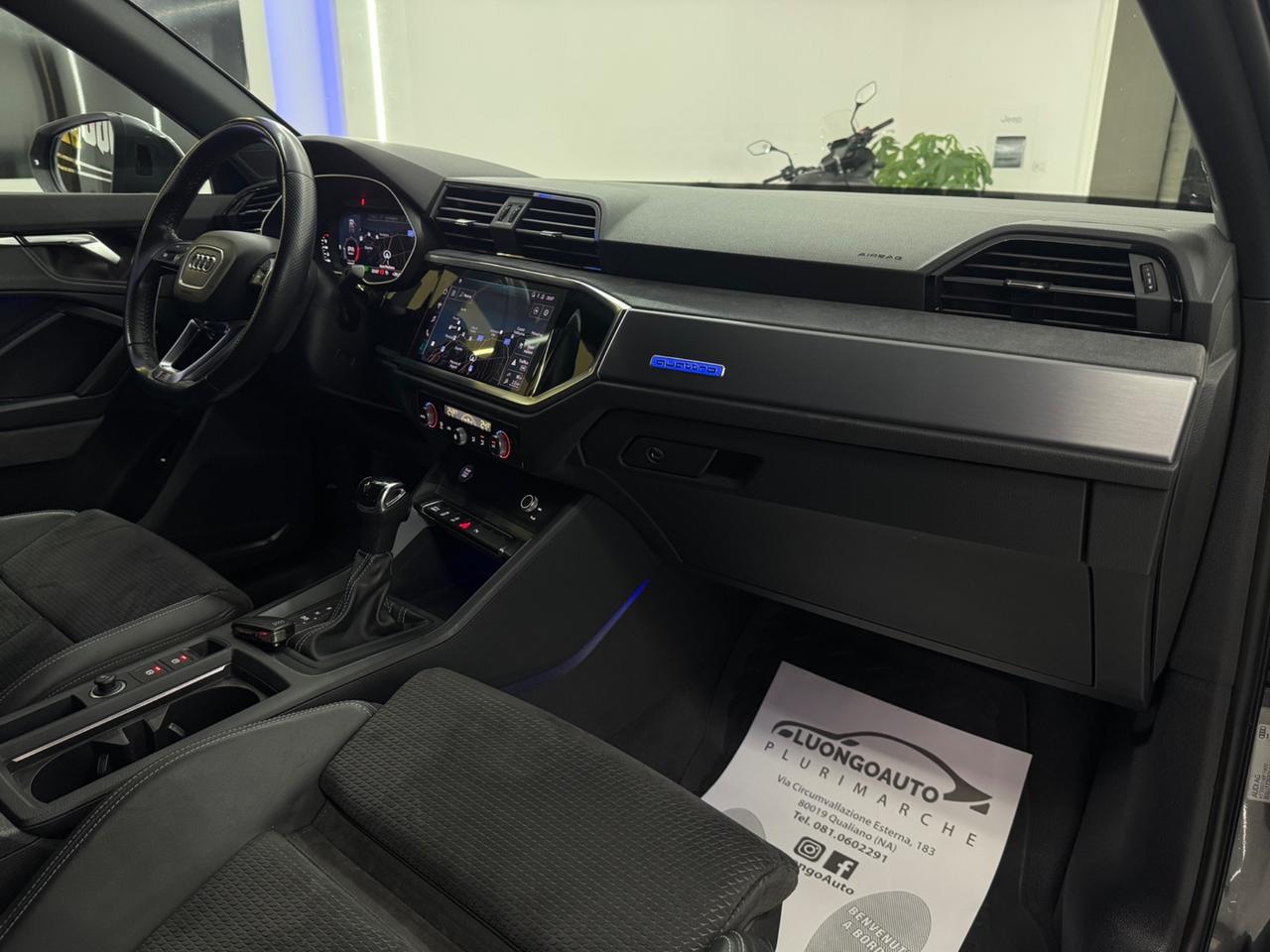 Audi Q3 SPB 2.0TDI quattro S tronic S-line edition