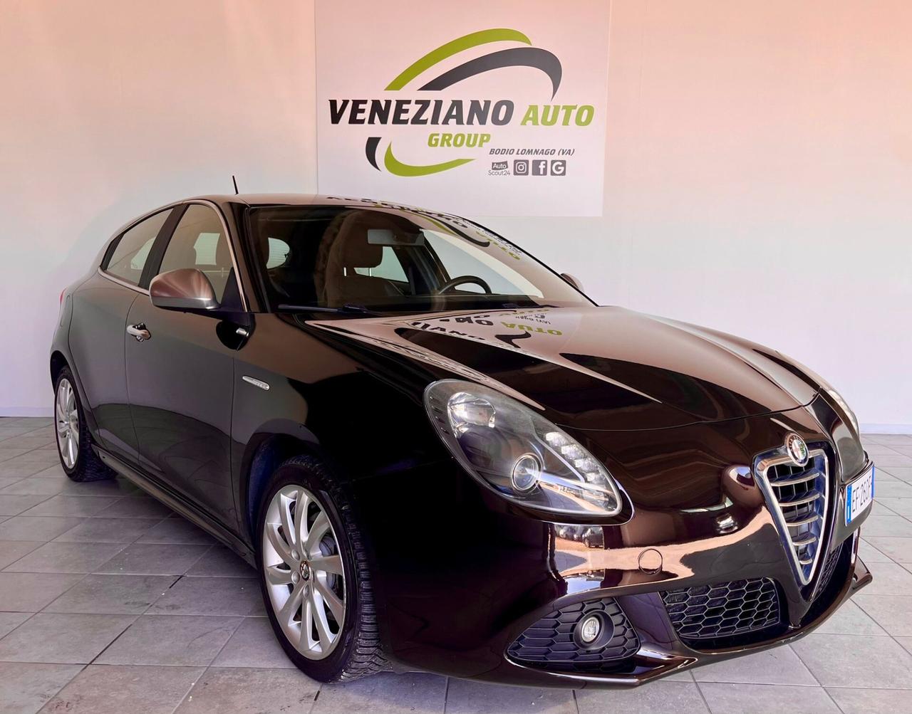Alfa Romeo Giulietta 1.4 Turbo 120 CV Distinctive