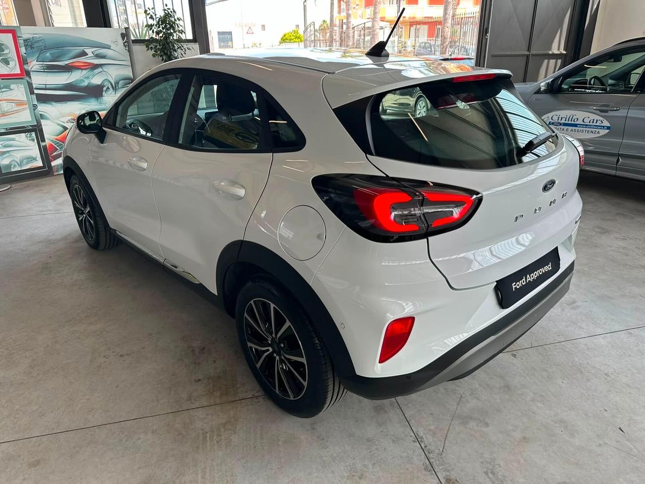 Ford Puma 1.0 EcoBoost Hybrid 125 CV S&S Titanium