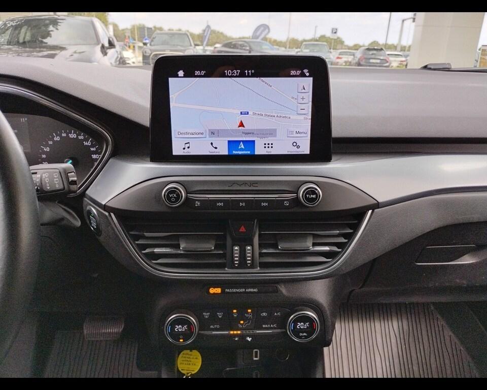 Ford Focus Station Wagon 1.5 EcoBlue ST-Line Co-pilot e-Shifter