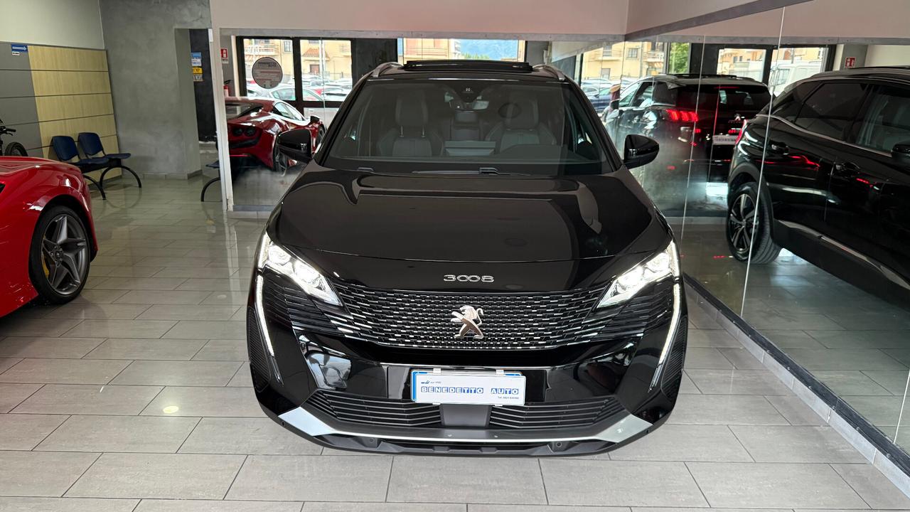 PEUGEOT 3008 1.5 131 CV GT PACK TETTO APRIBILE
