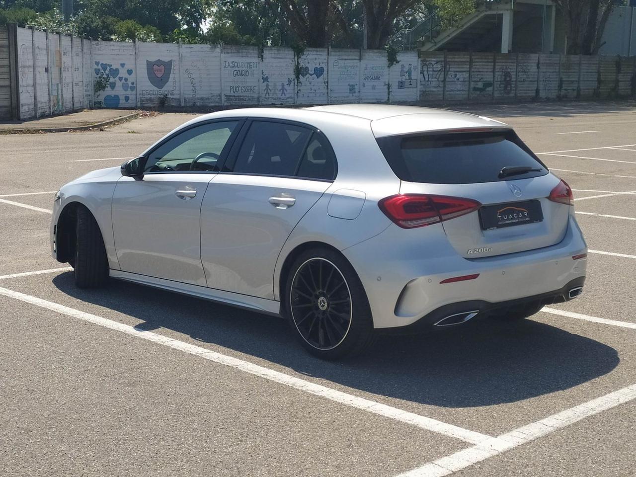 Mercedes-Benz A 200 Premium A 200 D #11611