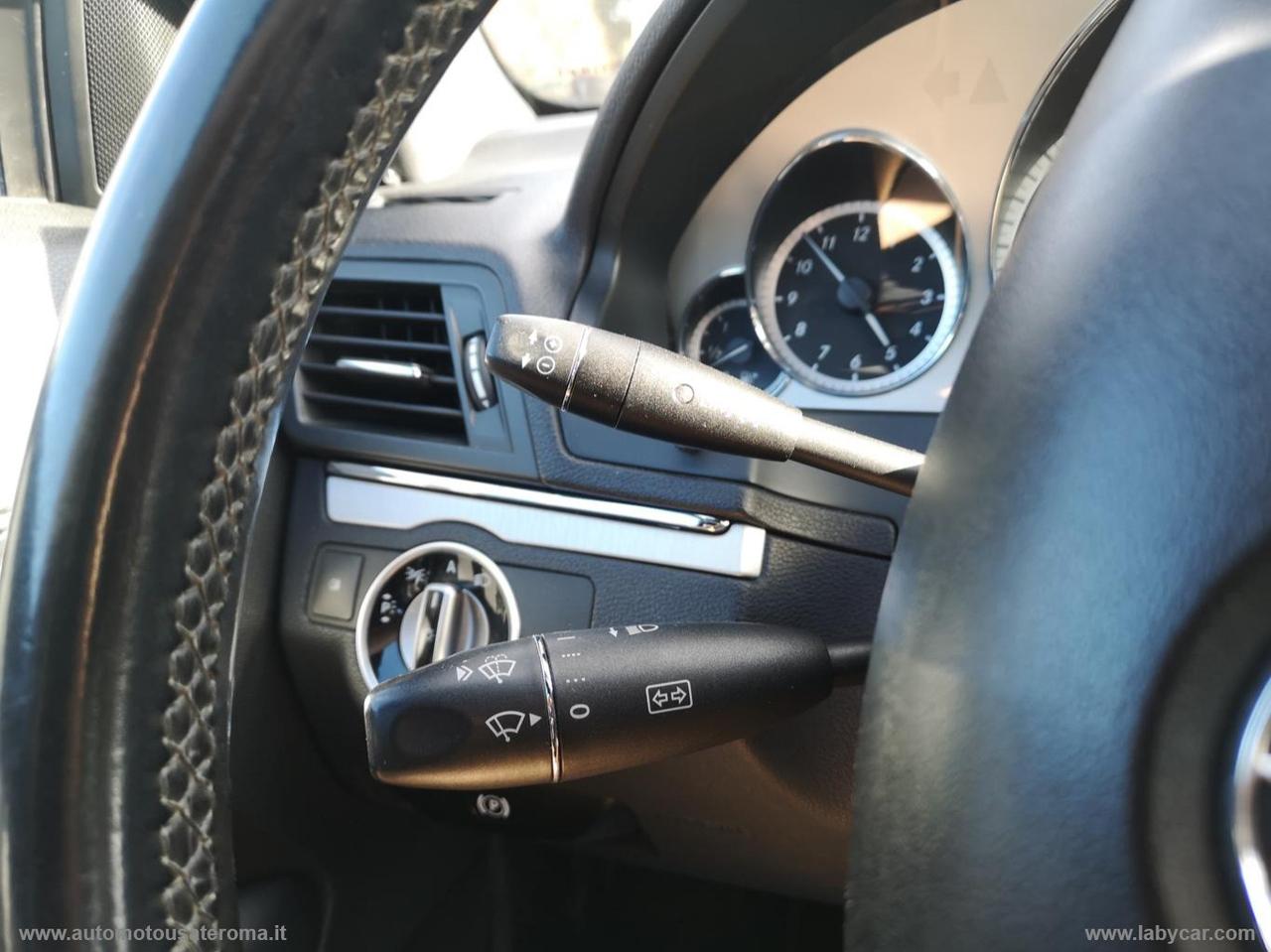 MERCEDES-BENZ E 220 CDI Cabrio BlueEFF. Avantgarde PROMO WEB