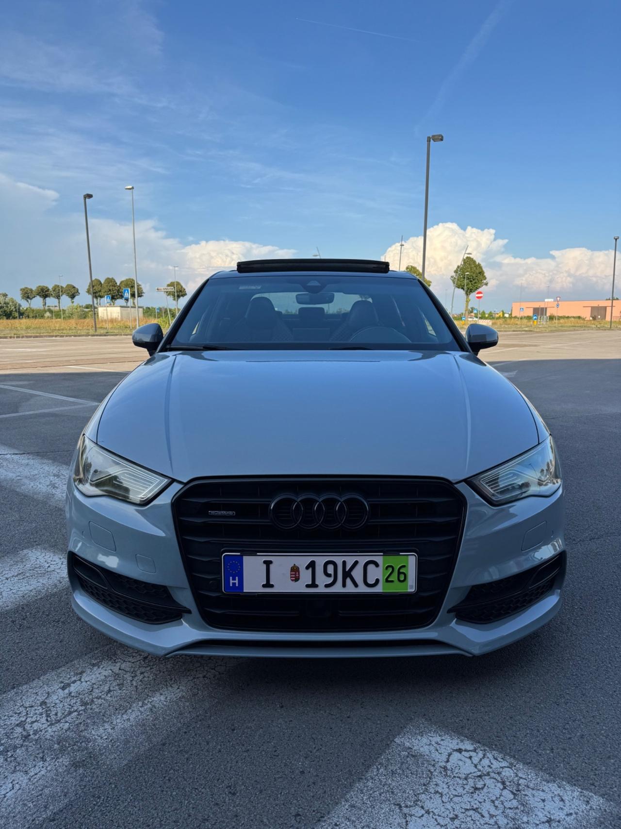Audi A3 Sedan 2.0 TDI 184 CV quattro S tronic Sport