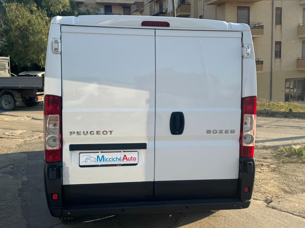 PEUGEOT BOXER 2.2 HDI 100 CV MOTORE NUOVO DOPPIA PORTA LATERALE