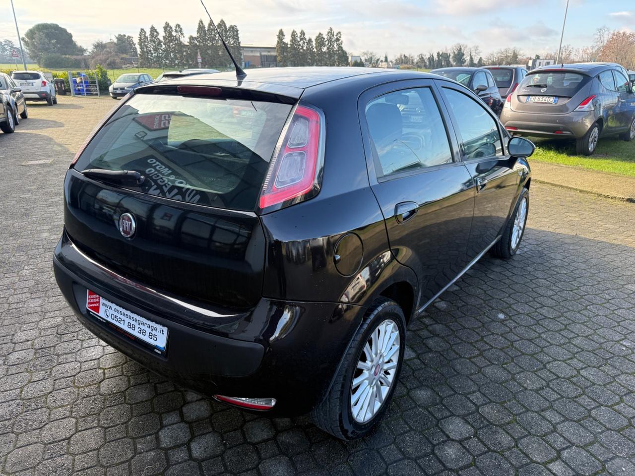 Fiat Punto Evo 1.4 -5 porte Dynamic Natural Power