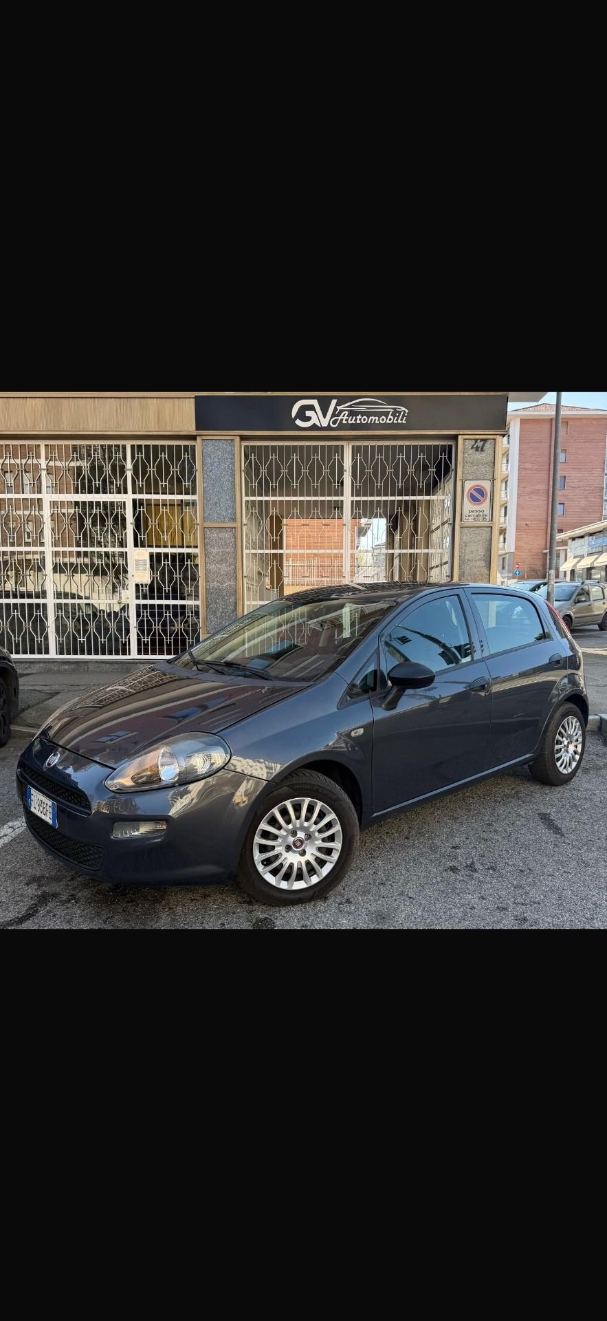Fiat Punto 2017 Gpl