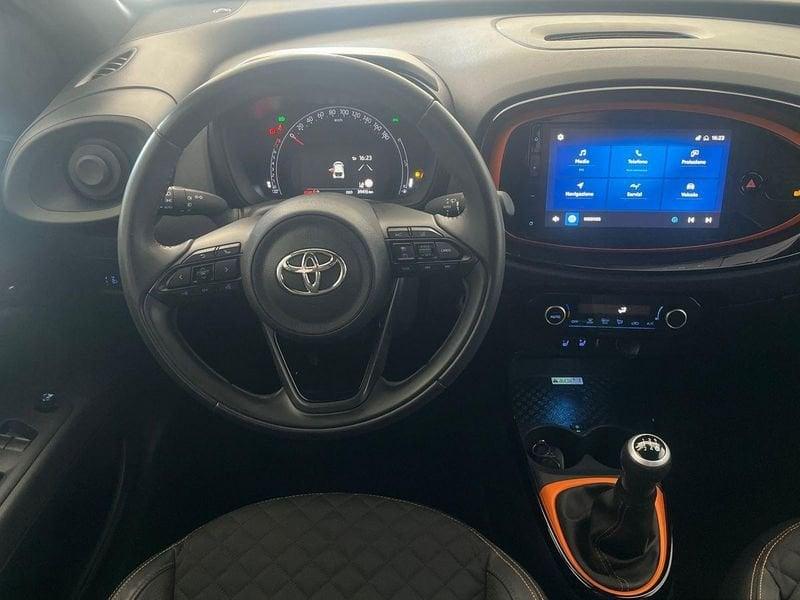 Toyota Aygo X Aygo X 1.0 Limited 72cv