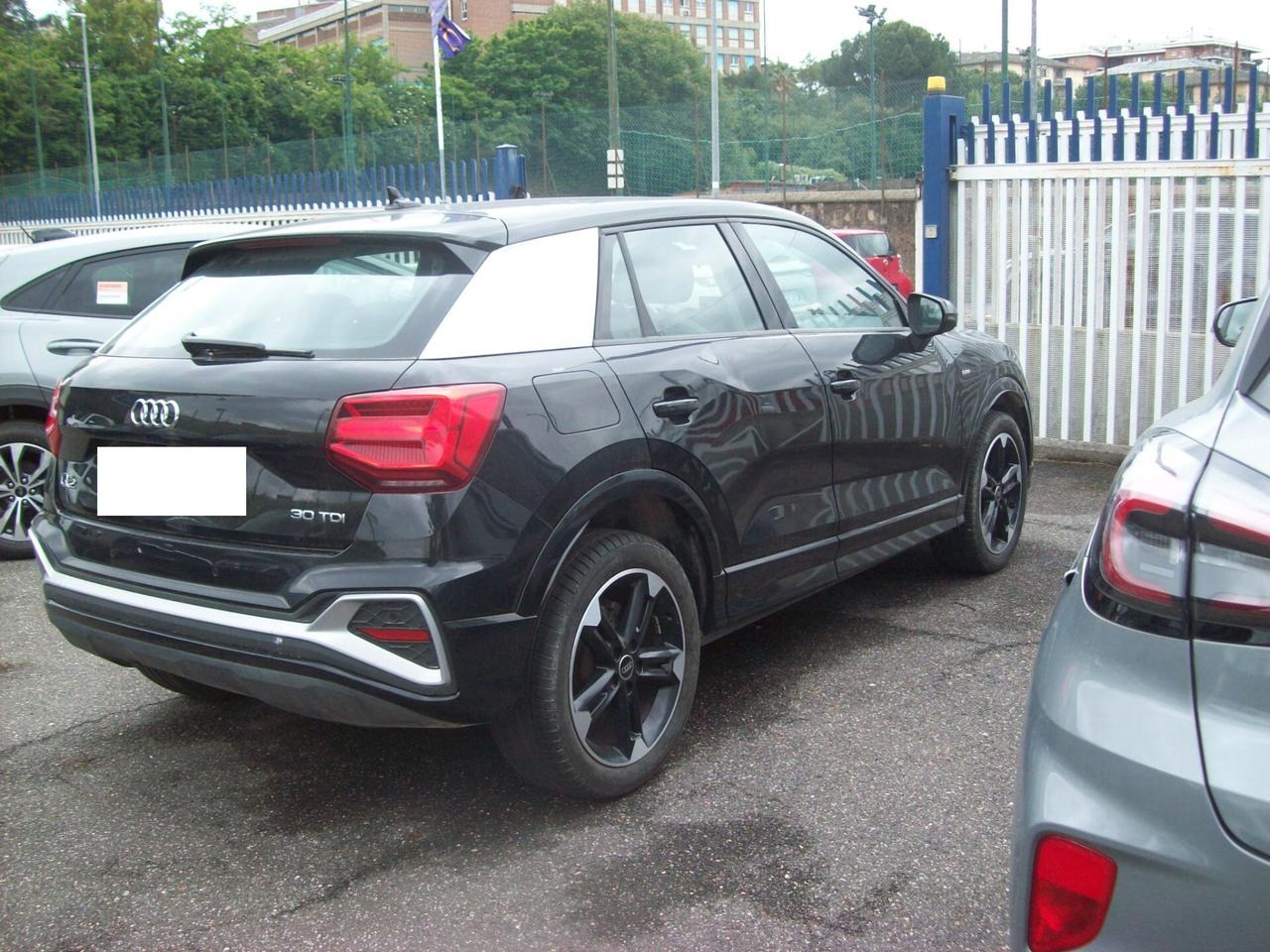 Audi Q2 30 TDI S line Edition