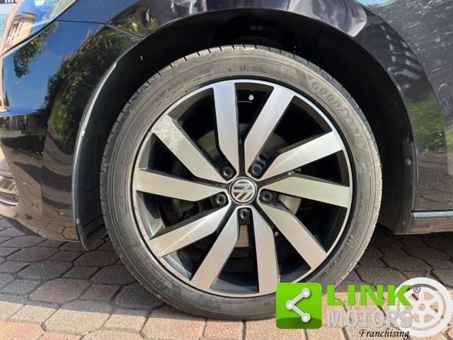 VOLKSWAGEN Touran 2.0 TDI 190 CV DSG Executive 7 Posti