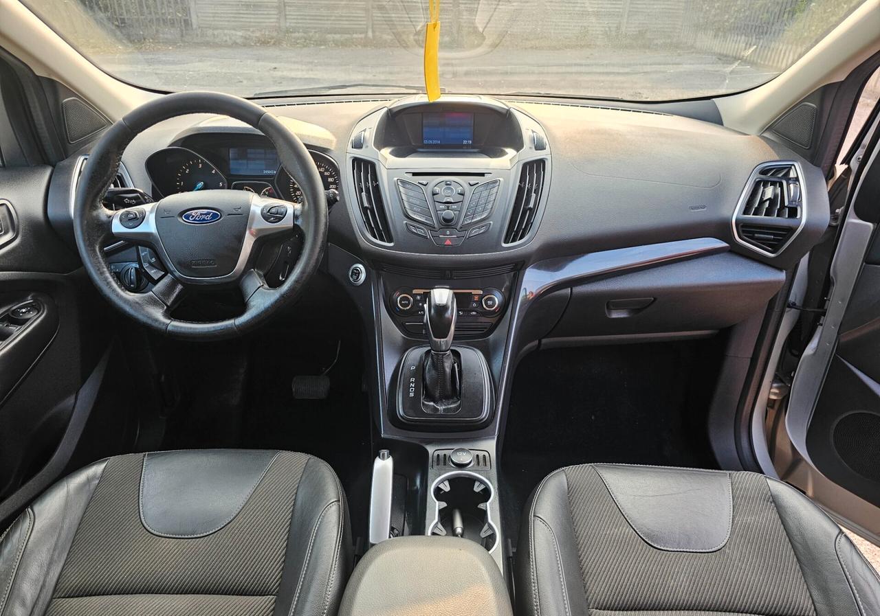 Ford Kuga 2.0 TDCI 163 CV 4WD GANCIO TRAINO