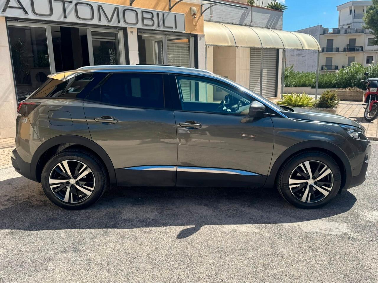 PEUGEOT 3008 1.6 HDI 120 CV. EAT8 TETTO+NAVI+BIXENO