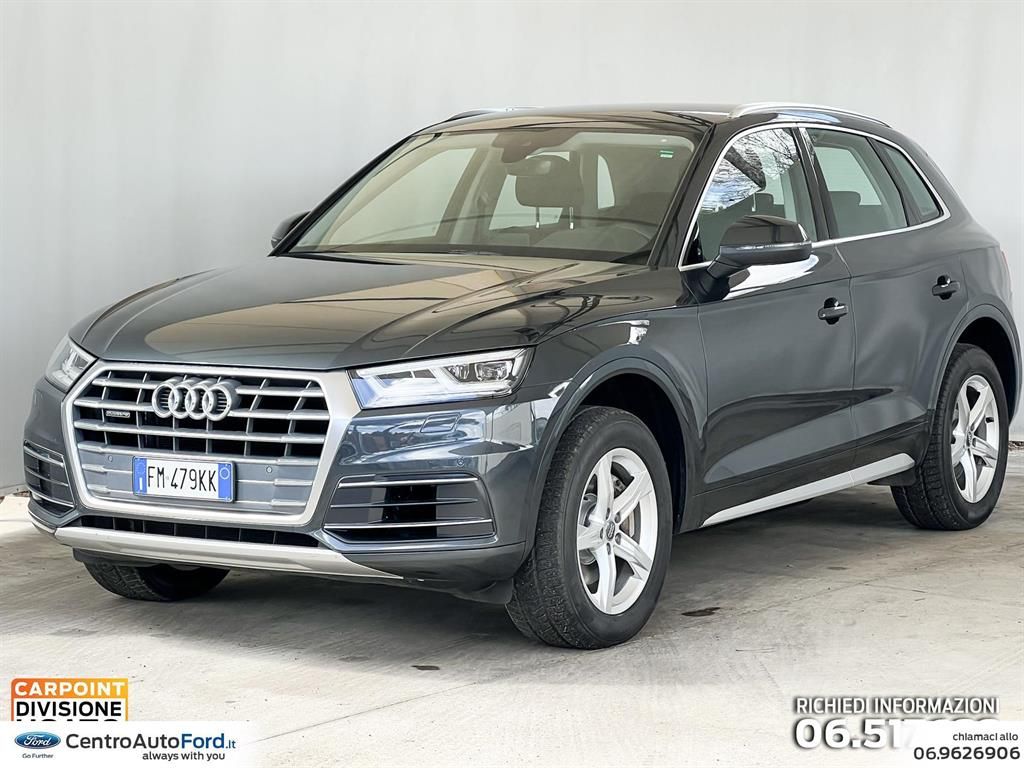 AUDI Q5 40 2.0 tdi business quattro 190cv s-tronic del 2017